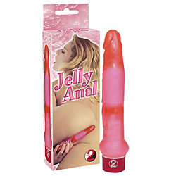 Jelly Anal Vibrator