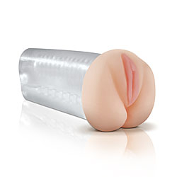 Pipedream Extreme Deluxe se-Thru Stroker