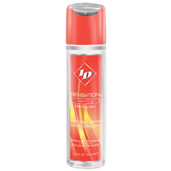 ID-Sensation uppvärmningen flytande smörjmedel 2.2 oz