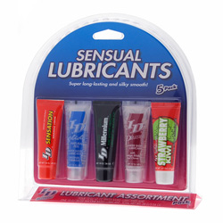 ID-sensuell smörjmedel 5 Pack