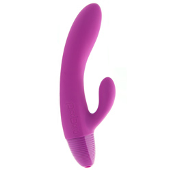 Män Kaya silikon Rabbit Vibrator